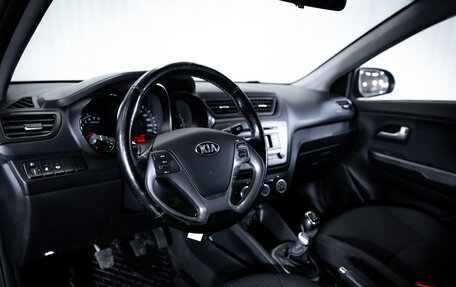 KIA Rio III рестайлинг, 2015 год, 850 000 рублей, 10 фотография