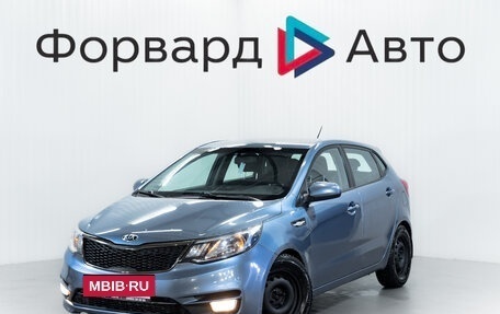 KIA Rio III рестайлинг, 2015 год, 850 000 рублей, 3 фотография