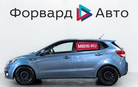 KIA Rio III рестайлинг, 2015 год, 850 000 рублей, 4 фотография