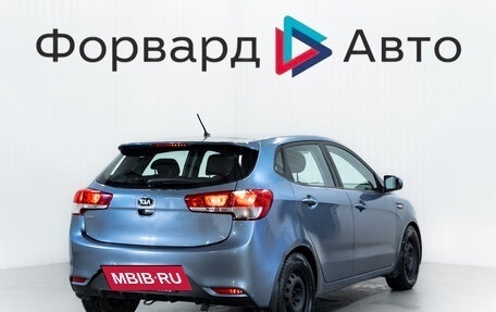 KIA Rio III рестайлинг, 2015 год, 850 000 рублей, 7 фотография