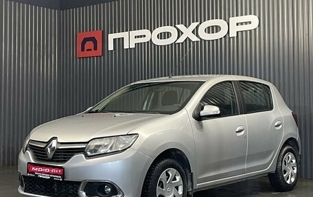 Renault Sandero II рестайлинг, 2017 год, 867 000 рублей, 1 фотография