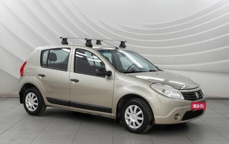 Renault Sandero I, 2012 год, 748 000 рублей, 1 фотография