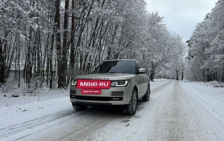 Land Rover Range Rover IV рестайлинг, 2013 год, 3 500 000 рублей, 1 фотография