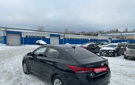 Hyundai Solaris II рестайлинг, 2019 год, 1 450 000 рублей, 2 фотография