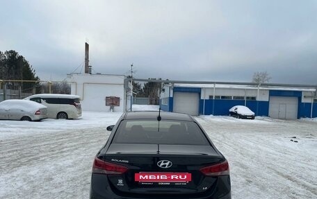 Hyundai Solaris II рестайлинг, 2019 год, 1 450 000 рублей, 11 фотография