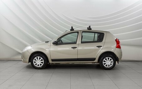 Renault Sandero I, 2012 год, 748 000 рублей, 4 фотография