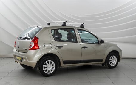 Renault Sandero I, 2012 год, 748 000 рублей, 7 фотография