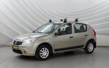 Renault Sandero I, 2012 год, 748 000 рублей, 3 фотография