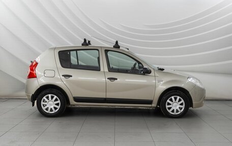 Renault Sandero I, 2012 год, 748 000 рублей, 8 фотография