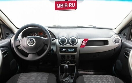 Renault Sandero I, 2012 год, 748 000 рублей, 13 фотография