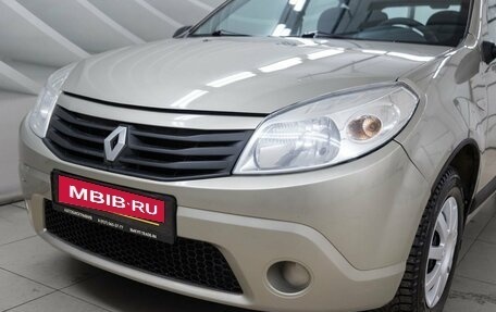 Renault Sandero I, 2012 год, 748 000 рублей, 10 фотография