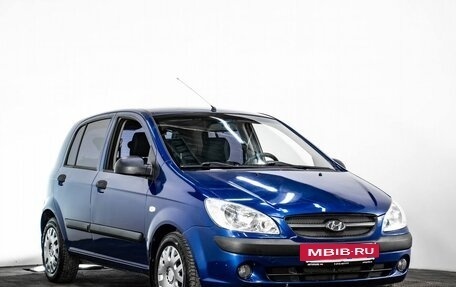 Hyundai Getz I рестайлинг, 2010 год, 600 000 рублей, 3 фотография