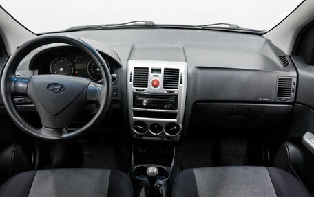 Hyundai Getz I рестайлинг, 2010 год, 600 000 рублей, 10 фотография