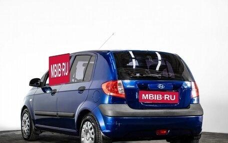 Hyundai Getz I рестайлинг, 2010 год, 600 000 рублей, 6 фотография