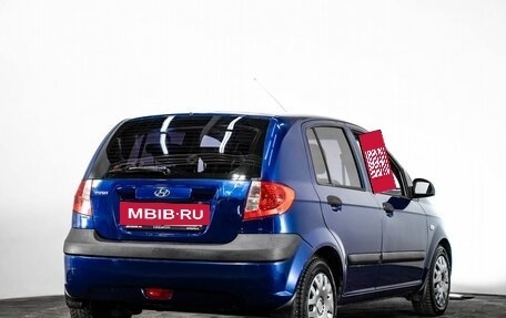 Hyundai Getz I рестайлинг, 2010 год, 600 000 рублей, 4 фотография