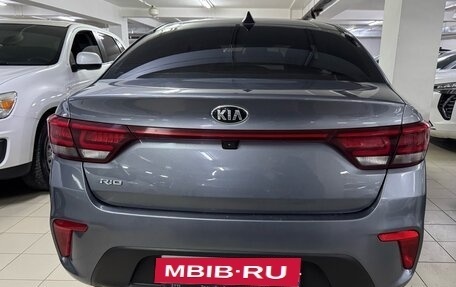 KIA Rio IV, 2019 год, 1 150 000 рублей, 3 фотография