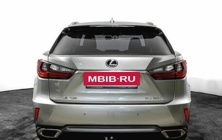 Lexus RX IV рестайлинг, 2019 год, 4 350 000 рублей, 6 фотография