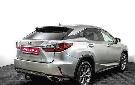 Lexus RX IV рестайлинг, 2019 год, 4 350 000 рублей, 5 фотография