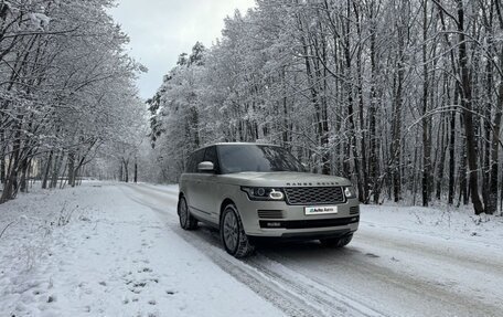 Land Rover Range Rover IV рестайлинг, 2013 год, 3 500 000 рублей, 2 фотография