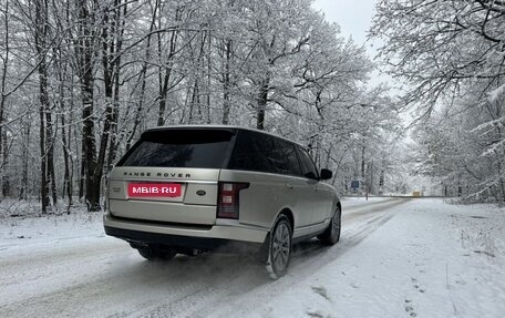 Land Rover Range Rover IV рестайлинг, 2013 год, 3 500 000 рублей, 4 фотография