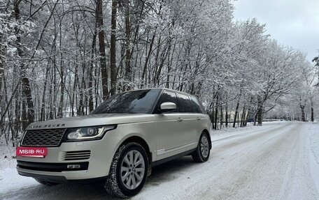 Land Rover Range Rover IV рестайлинг, 2013 год, 3 500 000 рублей, 3 фотография