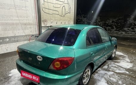 KIA Rio II, 2002 год, 210 000 рублей, 5 фотография