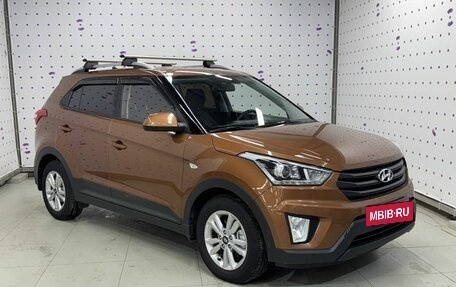 Hyundai Creta I рестайлинг, 2017 год, 1 799 000 рублей, 4 фотография