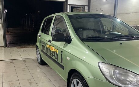 Hyundai Getz I рестайлинг, 2008 год, 525 000 рублей, 2 фотография