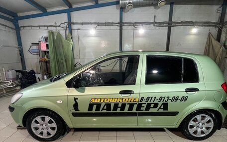 Hyundai Getz I рестайлинг, 2008 год, 525 000 рублей, 6 фотография