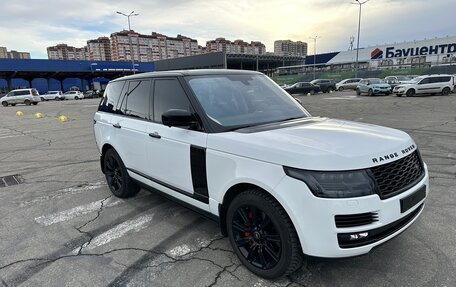 Land Rover Range Rover IV рестайлинг, 2016 год, 5 500 000 рублей, 4 фотография