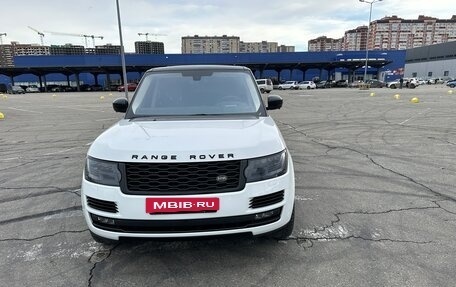 Land Rover Range Rover IV рестайлинг, 2016 год, 5 500 000 рублей, 3 фотография