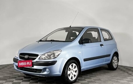 Hyundai Getz I рестайлинг, 2010 год, 549 000 рублей, 1 фотография