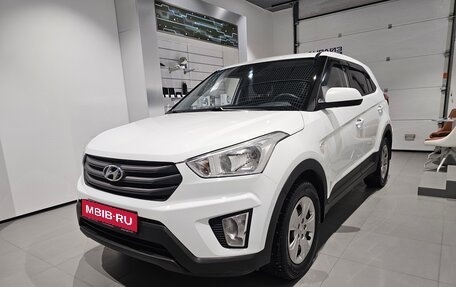 Hyundai Creta I рестайлинг, 2017 год, 1 399 000 рублей, 1 фотография