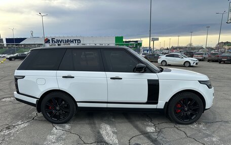 Land Rover Range Rover IV рестайлинг, 2016 год, 5 500 000 рублей, 6 фотография