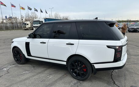 Land Rover Range Rover IV рестайлинг, 2016 год, 5 500 000 рублей, 8 фотография