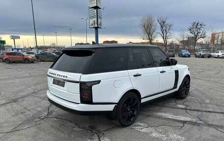 Land Rover Range Rover IV рестайлинг, 2016 год, 5 500 000 рублей, 5 фотография