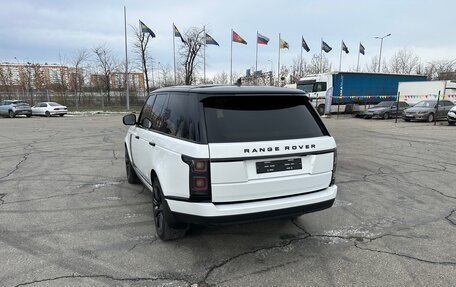 Land Rover Range Rover IV рестайлинг, 2016 год, 5 500 000 рублей, 15 фотография