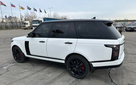 Land Rover Range Rover IV рестайлинг, 2016 год, 5 500 000 рублей, 14 фотография