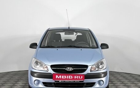 Hyundai Getz I рестайлинг, 2010 год, 549 000 рублей, 2 фотография