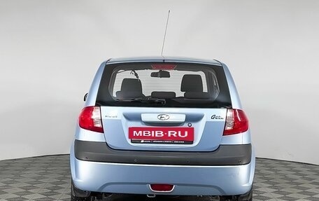 Hyundai Getz I рестайлинг, 2010 год, 549 000 рублей, 6 фотография