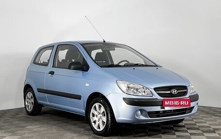 Hyundai Getz I рестайлинг, 2010 год, 549 000 рублей, 3 фотография