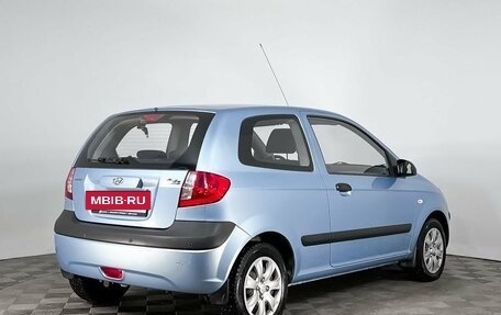 Hyundai Getz I рестайлинг, 2010 год, 549 000 рублей, 5 фотография