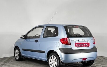 Hyundai Getz I рестайлинг, 2010 год, 549 000 рублей, 7 фотография