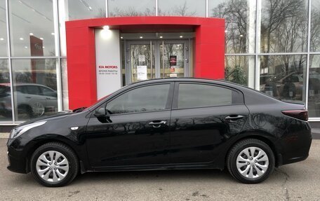 KIA Rio IV, 2019 год, 1 451 000 рублей, 4 фотография