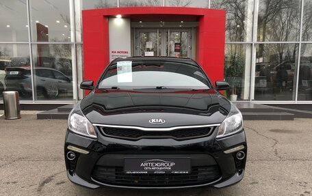 KIA Rio IV, 2019 год, 1 451 000 рублей, 2 фотография