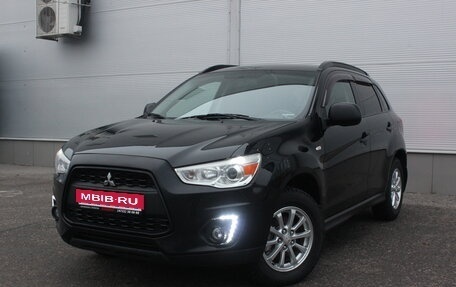 Mitsubishi ASX I рестайлинг, 2013 год, 1 075 000 рублей, 1 фотография