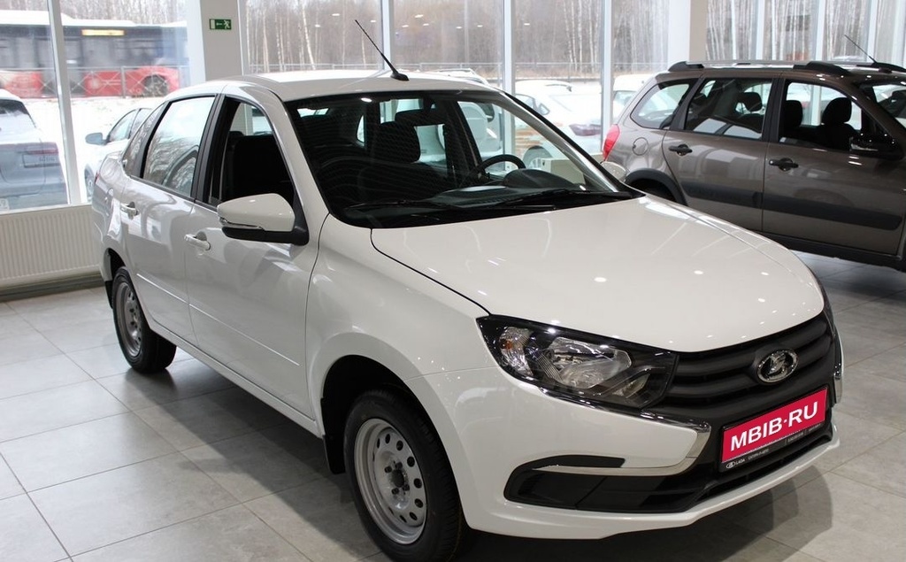 ВАЗ (LADA) Granta, 2024 год, 652 000 рублей, 1 фотография