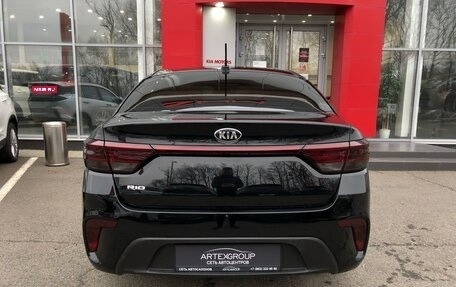 KIA Rio IV, 2019 год, 1 451 000 рублей, 7 фотография