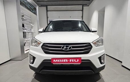 Hyundai Creta I рестайлинг, 2017 год, 1 399 000 рублей, 2 фотография