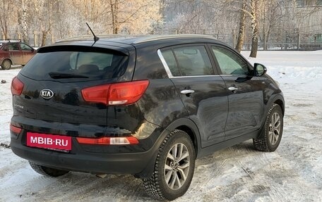 KIA Sportage III, 2014 год, 1 550 000 рублей, 7 фотография